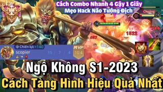 Ngộ Không S1-2023 Liên Quân Mobile Cách Chơi Lên Đồ Phù Hiệu Bảng Ngọc Cho Ngộ Không Mùa 25 Đi Rừng