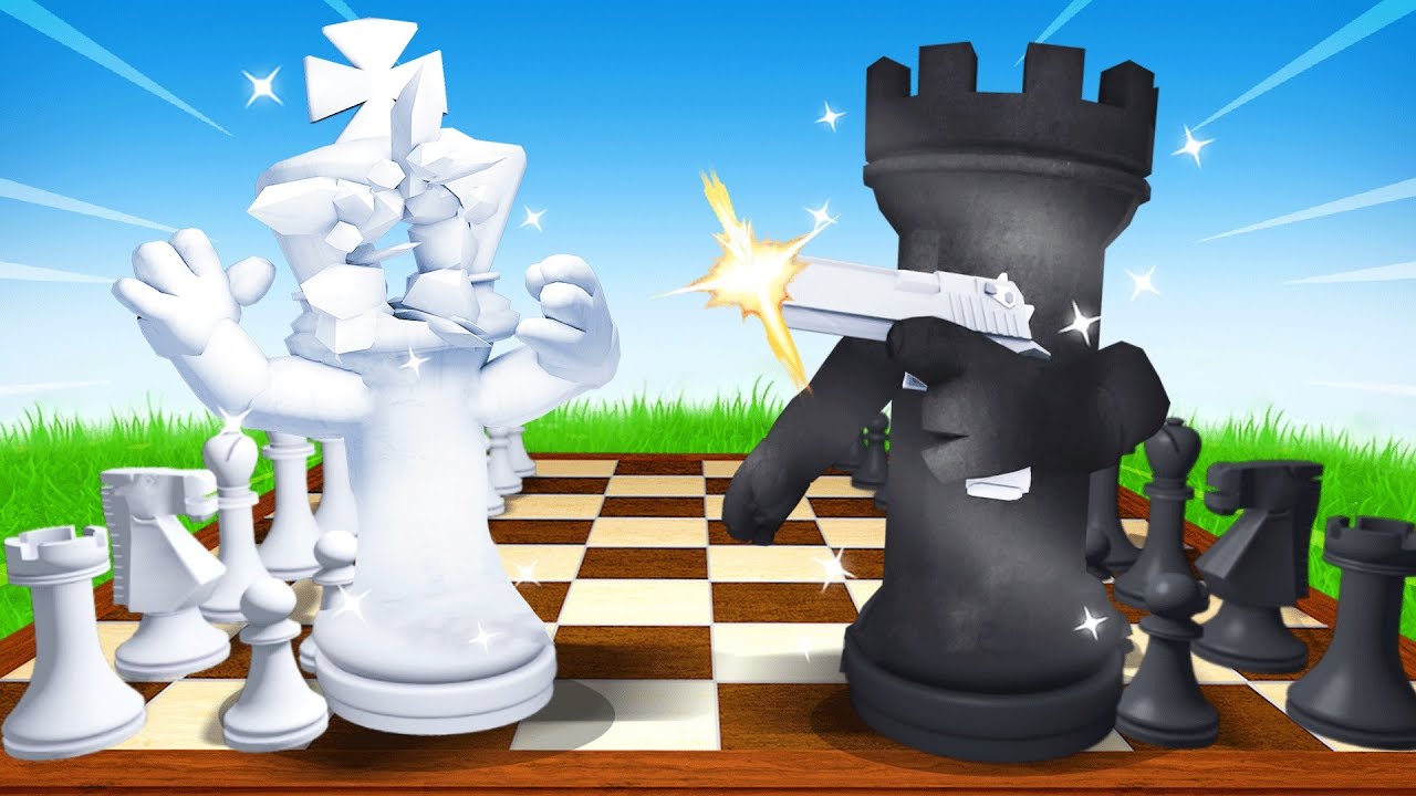 Using 0.000001% of my Power in FPS Chess - BiliBili