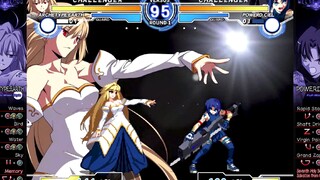 MELTY BLOOD 真祖爱尔奎德全技能演示