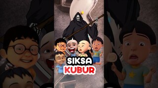 Siksa Kubur Itu Nyata!! Upin Ipin Jadi Korban | MRI #Shorts