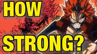 Kirishima's UNBREAKABLE form Explained! / My Hero Academia Season 4 Episode 5 / Red Riot