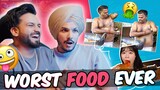 TRY NOT TO LAUGH Challenge ft. @BIR RAMGARHIA | Worst Food Ever | Aman Aujla