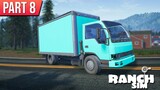 Ranch Simulator - New Truck + Thief In The Ranch! (HINDI GAMEPLAY)