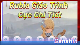 Rubia Giáo Trình Cực Chi Tiết