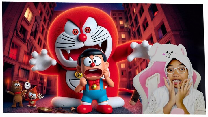 DORAEMON JAHAT❗ NOBITA DIJADIIN PEMBANTU😱  DORAMON HOTEL INDONESIA