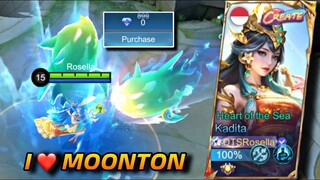 KADITA CREATE GRATIS EFEK BAGUS GINI ? LOVE YOU MOONTON 😭❤️