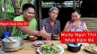 "Nhái Đồng" Xào Mướp Vườn Bữa Cơm Tuy Đạm Bạc Nhưng Mà Ngon | CNTV #91