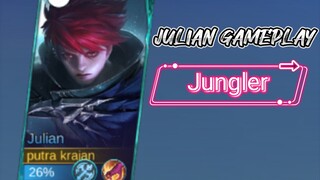 Gameplay julian jungler mlbb