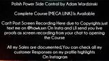 Polish Power Side Control by Adam Wardzinski Course download