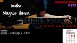 Imahe - Magnus Haven (Guitar Cover With Lyrics & Chords)