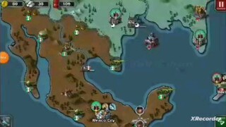 World Conqueror 3 Mexico 1950 Hard mode