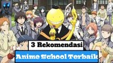3 Rekomendasi Anime | Genre: School Terbaik | Versi Codfish