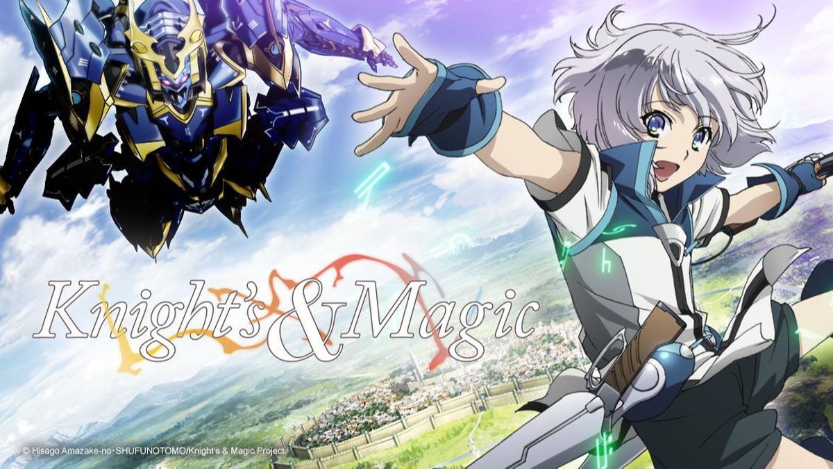 Knight's & Magic Episode 9 is now - Knight's & Magic