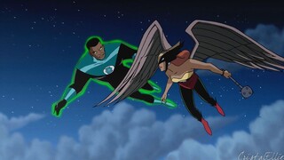 Justice League || Shayera & John - Lion