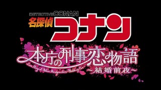 Detective CONAN : love story at police headquarters-wedding eve 2022 sub indo