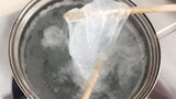 [Slime] Thay đổi slime trong suốt từ bể cá mini thành nước giả