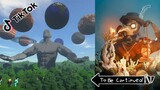 TIK TOK + MINECRAFT MEMES COMPILATION...[#7]