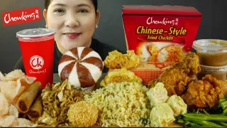 WE ORDERED ALL OUR FAVORITE FOOD FROM CHOWKING | SHOUTOUT
