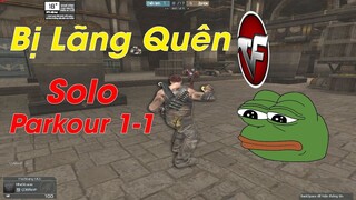 Chế Độ Bị Lãng Quên | Phòng Solo Parkour 1-1 Duy Nhất CF