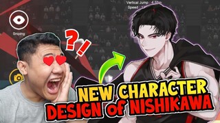 DESAIN KARAKTER NISHIKAWA BARU! HANYA BISA DIDAPATKAN SETELAH MAX UPGRADE