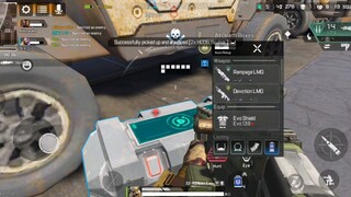 Brrrt indeed. The ping just went brrrrt on me— 🤦‍♀️ || Apex Legends Mobile Clip #20