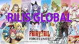 Akhirnya Release Di playstore Indonesia - Fairy Tail Forces Unite (GARENA) Android/ios MMORPG