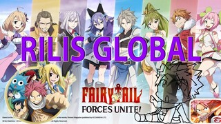 Akhirnya Release Di playstore Indonesia - Fairy Tail Forces Unite (GARENA) Android/ios MMORPG