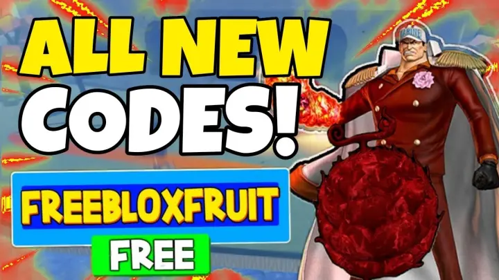 Blox fruits All New Update Codes in (BLOX FRUITS) Roblox 2021!