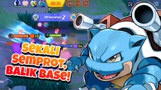 Sekali Semprot, Balik Ke Base! - Pokemon Unite