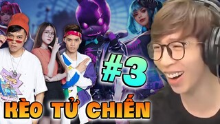 Tử Chiến Kèo Ăn Tối Giữa ViruSs, As Mobile vs Gao Bạc, Ngân TV Phần 3 | Garena Free Fire