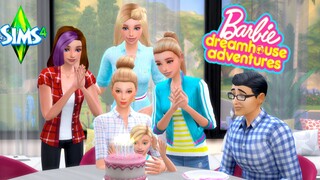 Sims 4 Barbie Dreamhouse Adventures - Chelseas Birthday Party - Titi Plus