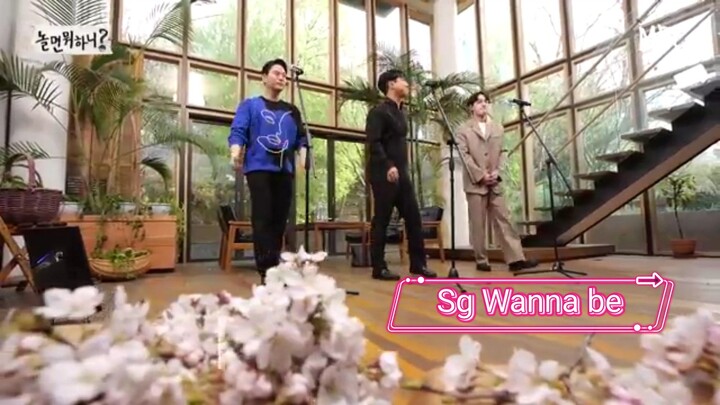 SG Wanna Be with Yoo