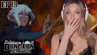 I KNEW HE WAS IMPORTANT!! | Delicious in Dungeon: Episode 13 [ Reaction Series ]