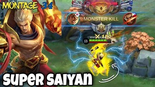 SUPER SAIYAN | Gatotkaca Montage 34 | Mage Build