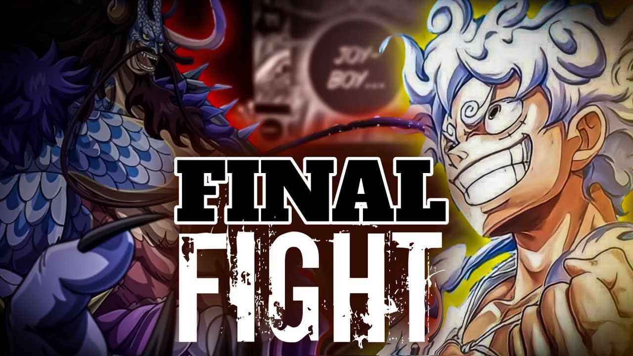 ONE PIECE ANIMATION KAIDO Loses It !, Luffy Gear 5 Final Fight