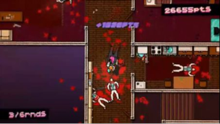 Hotline Miami 1 ~ màn 8 ~ clear nhanh A+ - game bạo lực