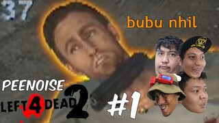 PEENOISE PLAY LEFT 4 DEAD 2 - FUNNY MOMENTS (FILIPINO) #1