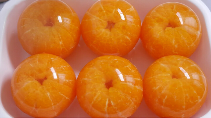 เยลลี่รสส้ม