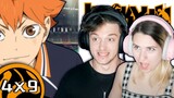 Haikyu!! 4x9: "Everyone's Night" //  Reaction and Discussion