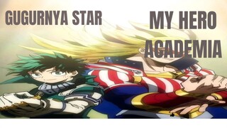 GUGURNYA STAR  'N STRIPE PAHLAWAN NO.1 USA DALAM MY HERO ACADEMIA SEASON 7