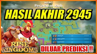 DILUAR PREDIKSI !! HASIL AKHIR KVK 2 KD INDO 2945 !!