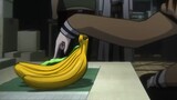 If you are hungry, you can eat my banana.