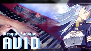 Avid / Hiroyuki Sawano - 86 - Eighty Six - ED [ Piano Cover ]