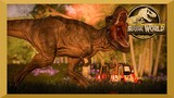 HUNTING A T-REX - Jurassic World Evolution || Best of National Jurassic