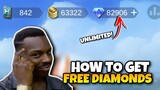HOW TO GET UNLIMITED DIAMONDS IN MOBILE LEGENDS 2023