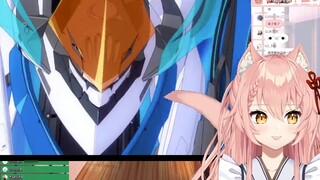 [Hiiro] Peringatan jutaan dolar Maomao menonton cover "Cyberangel" miliknya sendiri [Honkai Impact 3