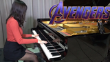 The Avengers ธีมหลัก The Avengers Piano Cover โดย RuRu แผ่นเพลง