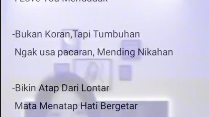 pantun ngakak