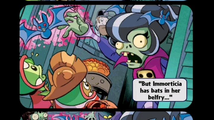 PvZ Heroes - Zombie Comic 29 - Immorticia's Bats