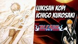 Melukis Karakter Ichigo Kurosaki dari Anime Bleach